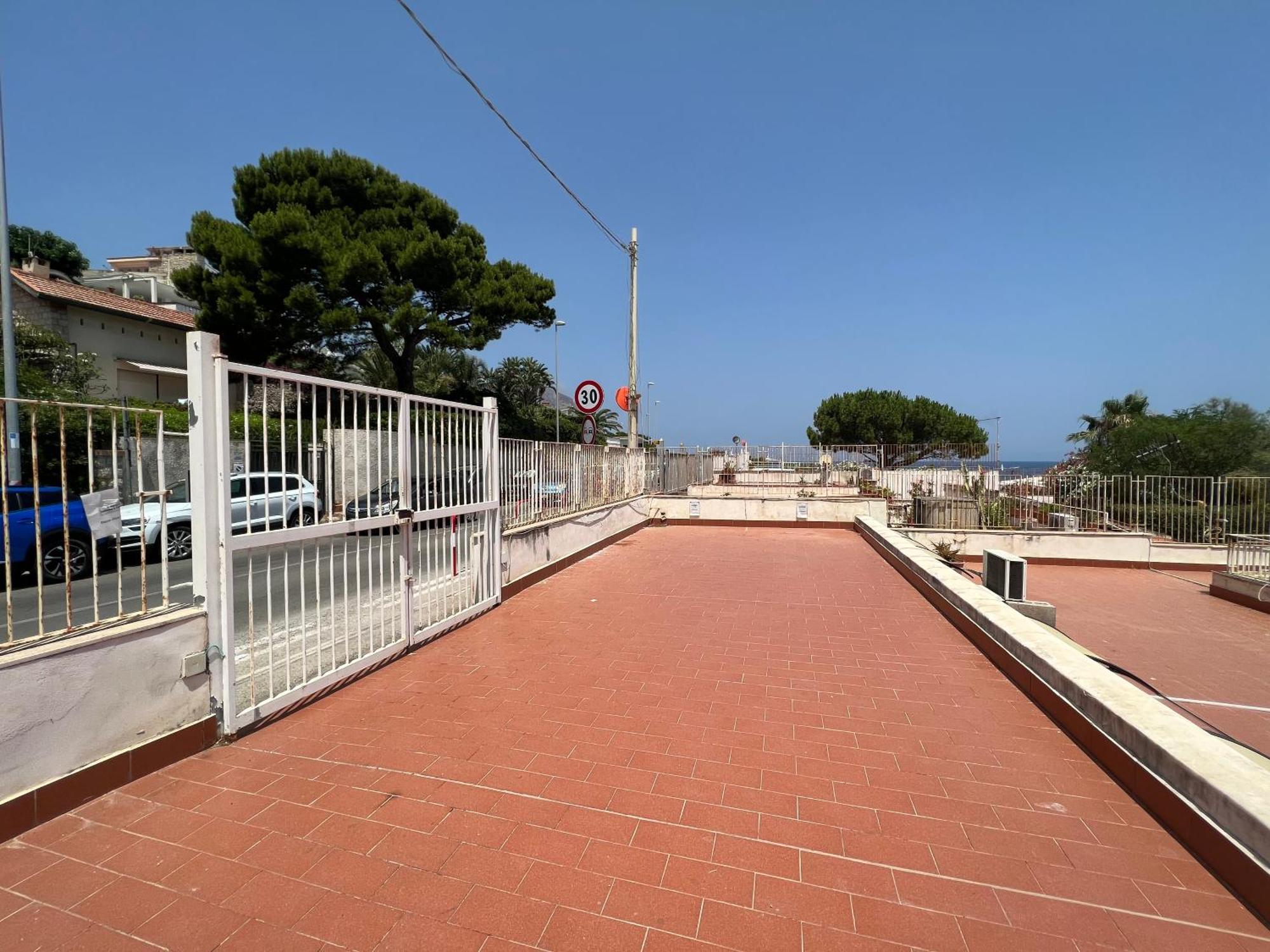 Villino Addaura Villa Lido di Mondello Exteriör bild