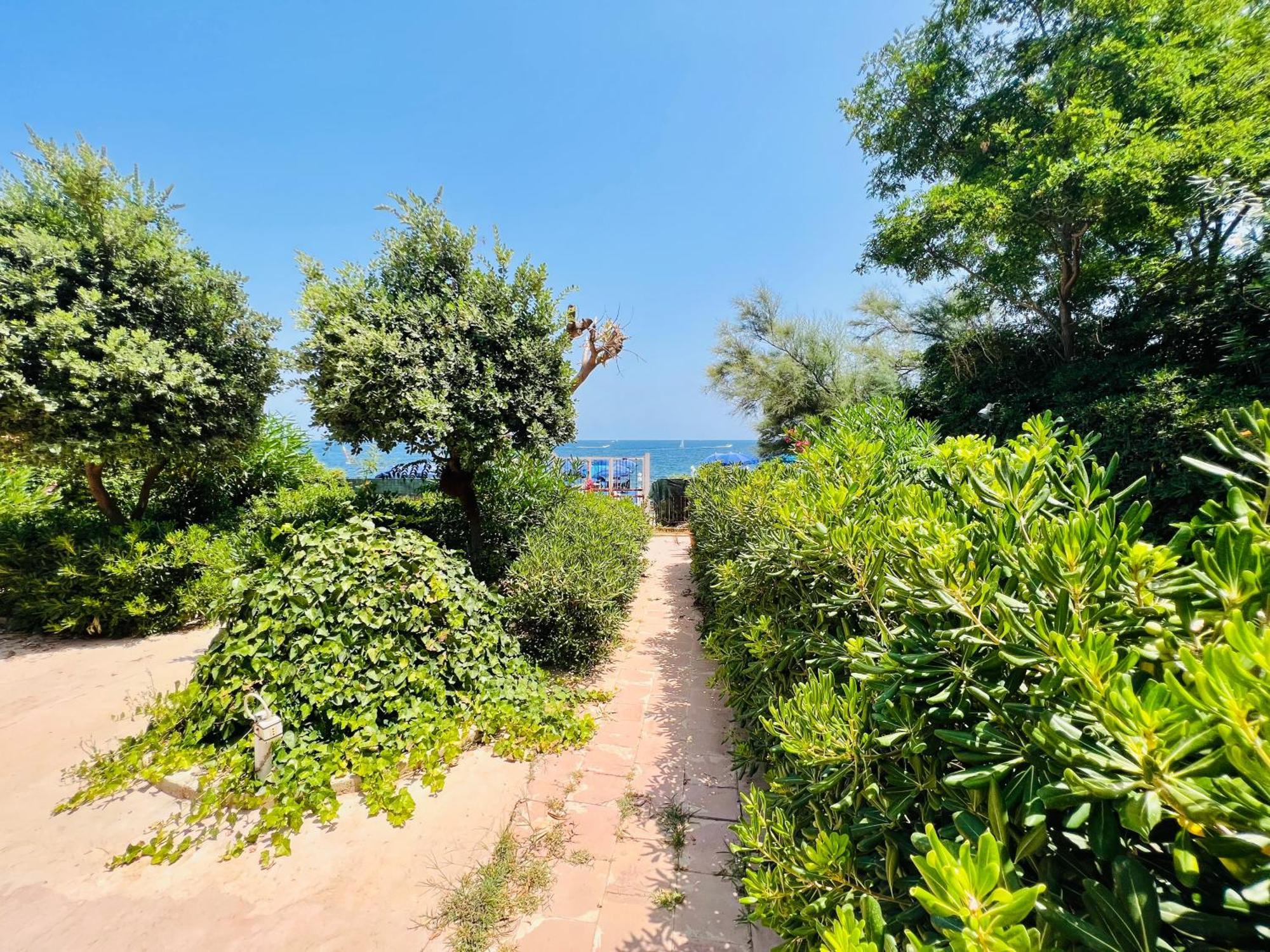Villino Addaura Villa Lido di Mondello Exteriör bild